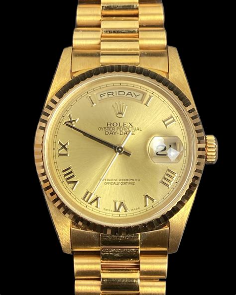 rolex 18k|rolex 18k gold watch price.